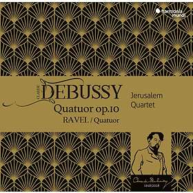 Debussy/Ravel: Quatuor Op 10/Quatuor CD