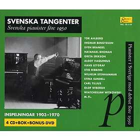 Svenska Pianister före 1950 CD