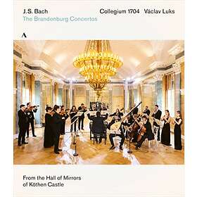 Bach: The Brandenburg Concertos (Luks)