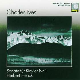 Ives Charles: Piano Sonata No 1 CD
