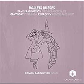 Ballets Russes For Piano CD