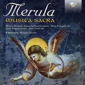 Merula: Musica Sacra CD