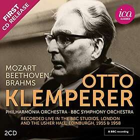 Klemperer Otto: Mozart/Beethoven/Brahms CD