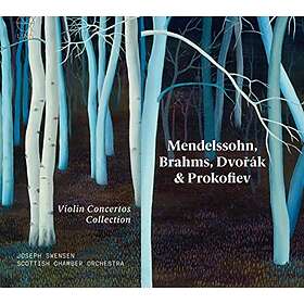 Mendelssohn/Brahms/Dvorak: Violin Concertos CD