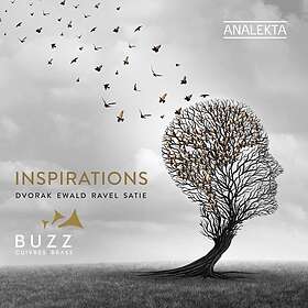 Dvorak / Ewald / Ravel / Satie: Inspirations CD