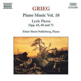 Grieg: Piano Music Vol 10