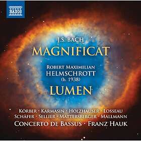 Bach / Helmschrott: Magnificat / Lumen CD