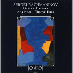 Rachmaninov: Lieder CD