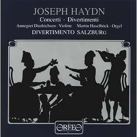 Haydn: Divertimenti / Keyboard Concerto CD