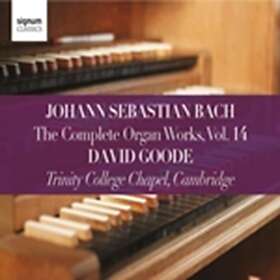 Bach: Complete Organ Works Vol 14 CD