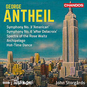 Antheil George: Symphonies Nos 3 & 6 CD