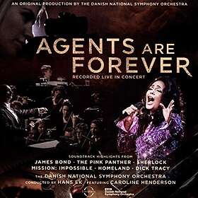 Danish National S.O.: Agents Are Forever CD