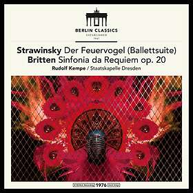 Stravinsky/Britten: Firebird/Sinfonia Da Requiem CD
