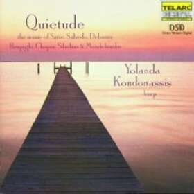 Yolanda Kondonassis: Quietude CD