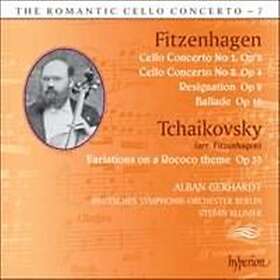 Fitzenhagen / Tchaikovsky: The Romantic Cello... CD