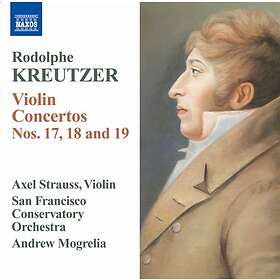 Kreutzer: Violin Concertos 17 -19 CD
