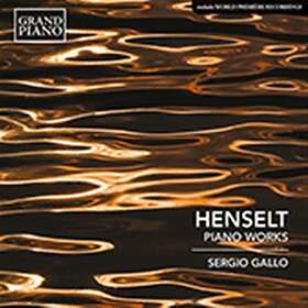 Henselt Adolf Von: Piano Works CD
