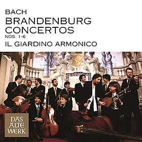 Bach: Brandenburg Concertos 1-6