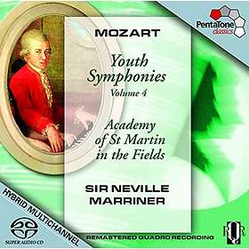 Mozart: Youth Symphonies Vol 4 CD