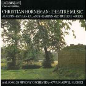 Horneman Emil: Aladdin Overture / Theatre Music CD