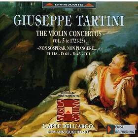 Tartini: The Violin Concertos Vol 5 CD