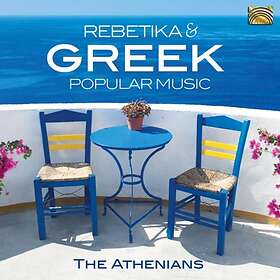 Athenians: Rebetika & Greek Popular Music CD