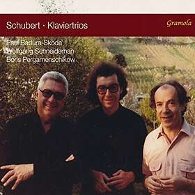 Schubert: Piano Trios CD