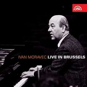 Moravec Ivan: Live In Brussels CD