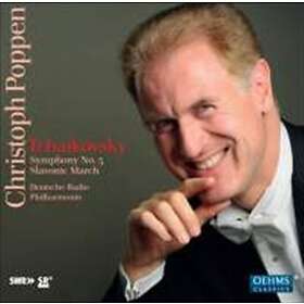 Tjajkovskij: Symphony No 5 CD