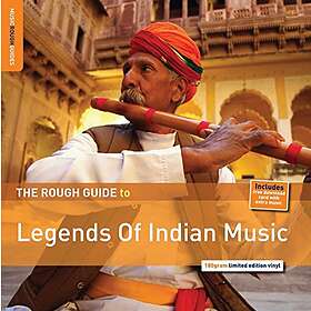 Rough Guide To Legends Of Indian Music (Vinyl)