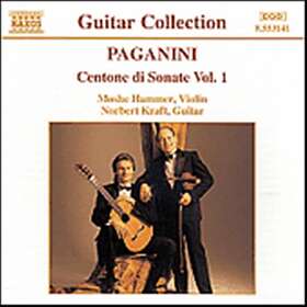 Paganini: Sonat Violin/Gitarr CD