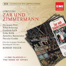 Lortzing Albert: Lortzing Zar Und Zimme... CD