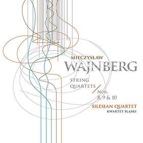 Weinberg: String Quartets Nos 8-10 CD