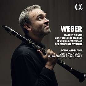 Weber: Clarinet Quintet/Concertino For Clarinet