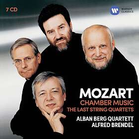 Mozart: Last String Quartets (Alban Berg) CD