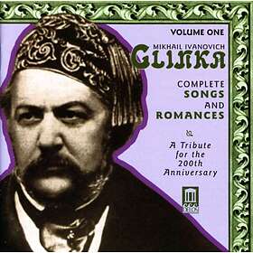 Glinka: Complete Songs And Romances Vol 1 CD