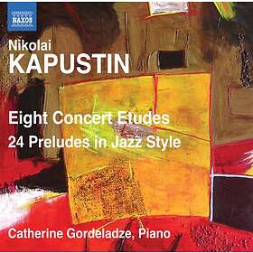 Kapustin: 8 Concert Etudes