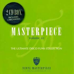 Masterpiece Vol 10 Ultimate Disco Funk Coll. CD