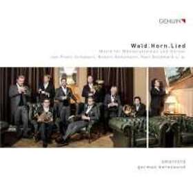 Wald Horn Lied Music For Male CD
