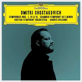 Sjostakovitj: Symphonies Nos 1 & 15 (Nelsons) CD