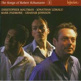 Schumann: Complete Songs Vol 8 CD
