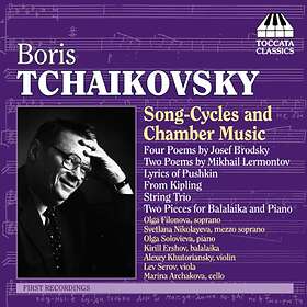 Tchaikovsky Boris: Song-cycles CD