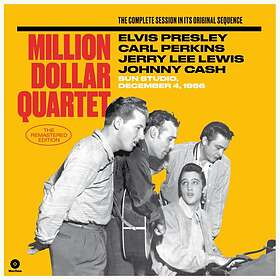 Million Dollar Quartet: Complete Session (Vinyl)