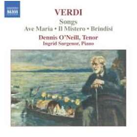Ingrid Surgenor, Dennis O'Neill Verdi: Songs CD