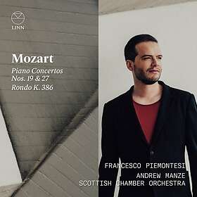 Mozart: Piano Concertos Nos 19 & 27 CD