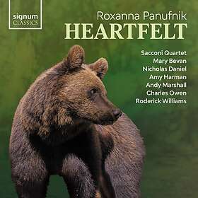Panufnik Roxanna: Heartfelt CD
