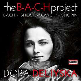 Deliyska Dora: The B-a-c-h Project CD