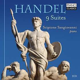Händel: 9 Suites CD