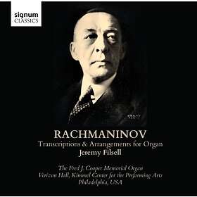 Rachmaninov: Transcriptions For Organ CD