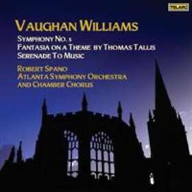 Vaughan William: Symphony No 5 / etc (Spano) CD